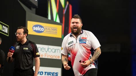 darts scores last night